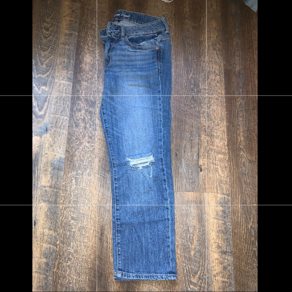 American Eagle Boy Fit Jeans